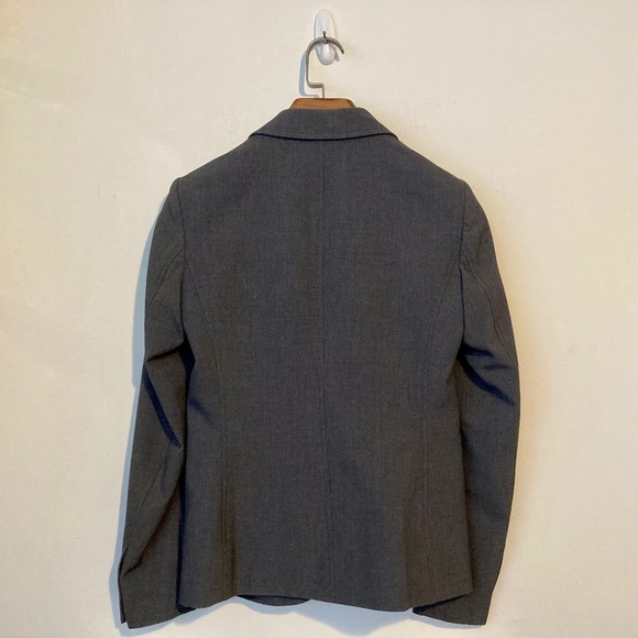 Anne Klein Notch Collar One Button Blazer - Picture 4 of 6